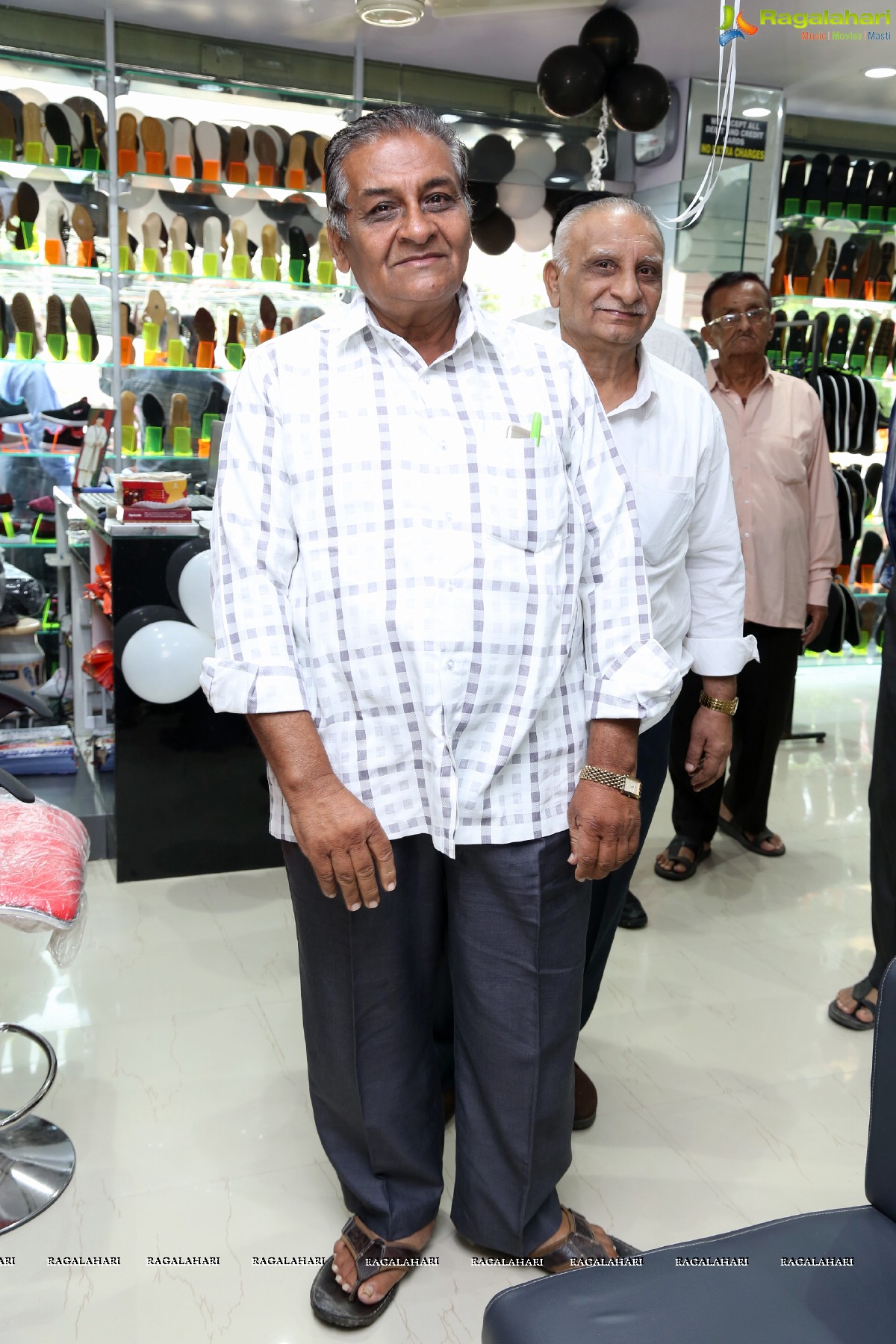 Grand Launch of Jetro Footwear at Friends Colony, Puppalaguda, Hyderabad