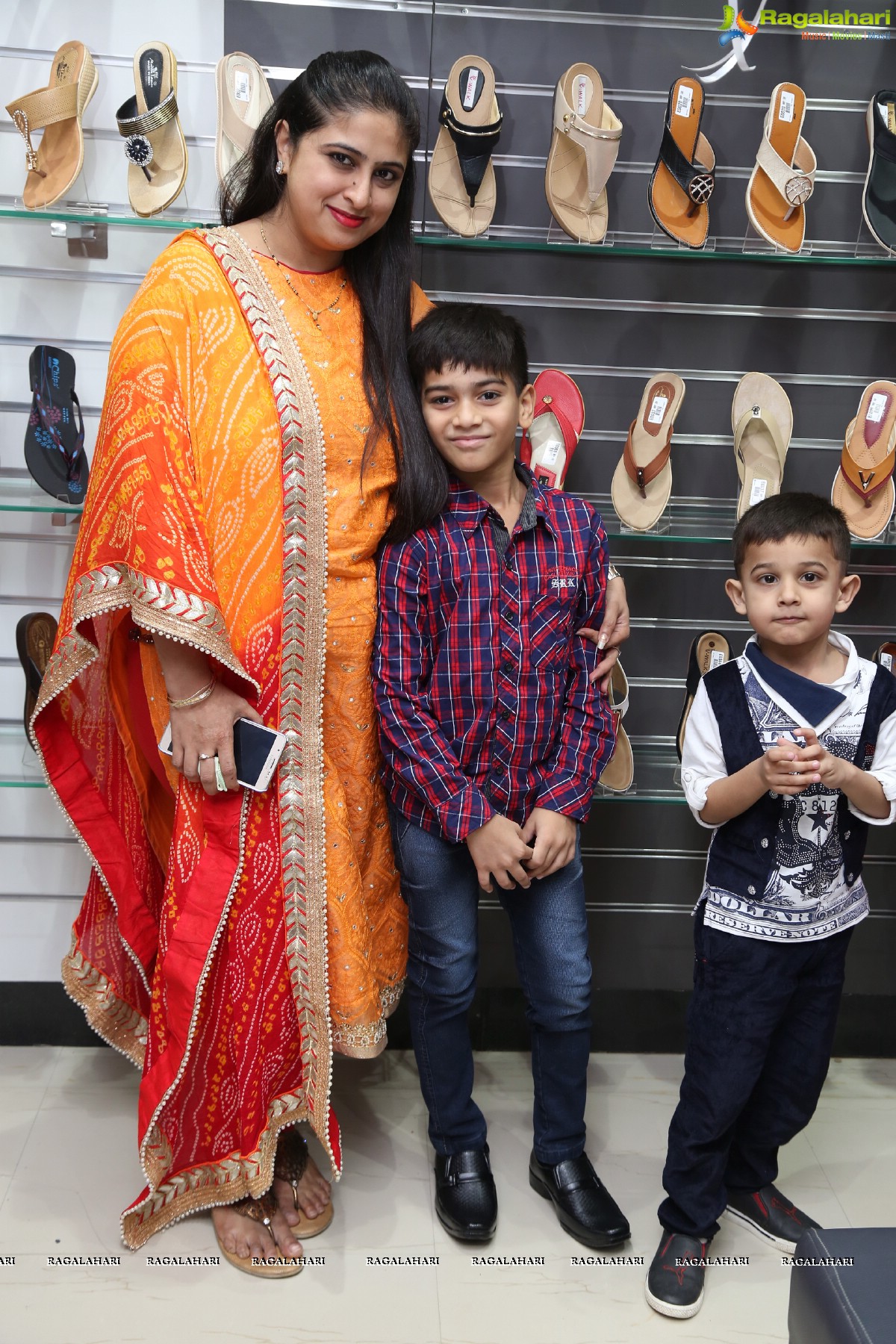 Grand Launch of Jetro Footwear at Friends Colony, Puppalaguda, Hyderabad