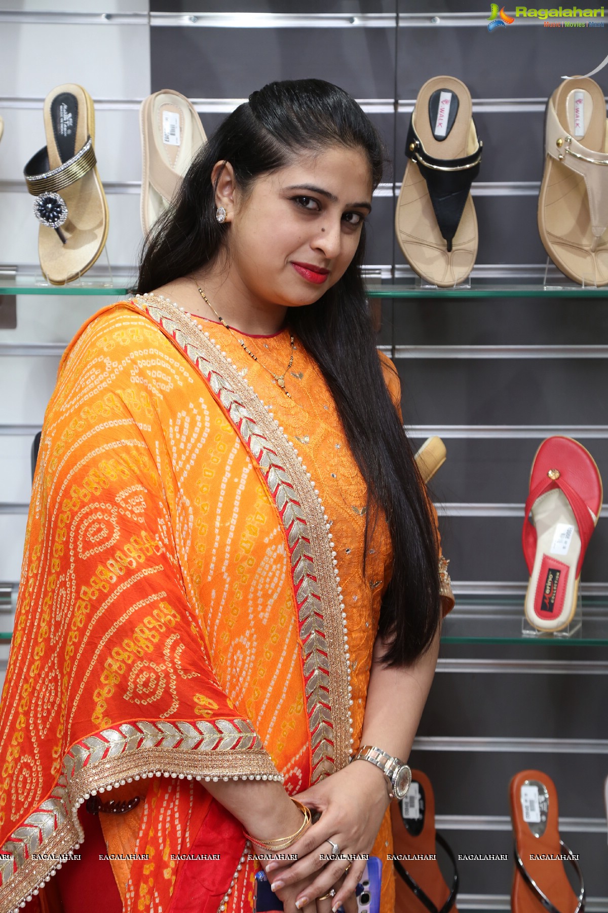 Grand Launch of Jetro Footwear at Friends Colony, Puppalaguda, Hyderabad