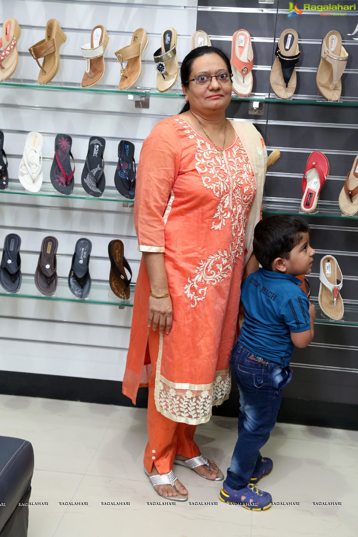 Grand Launch of Jetro Footwear at Friends Colony, Puppalaguda, Hyderabad