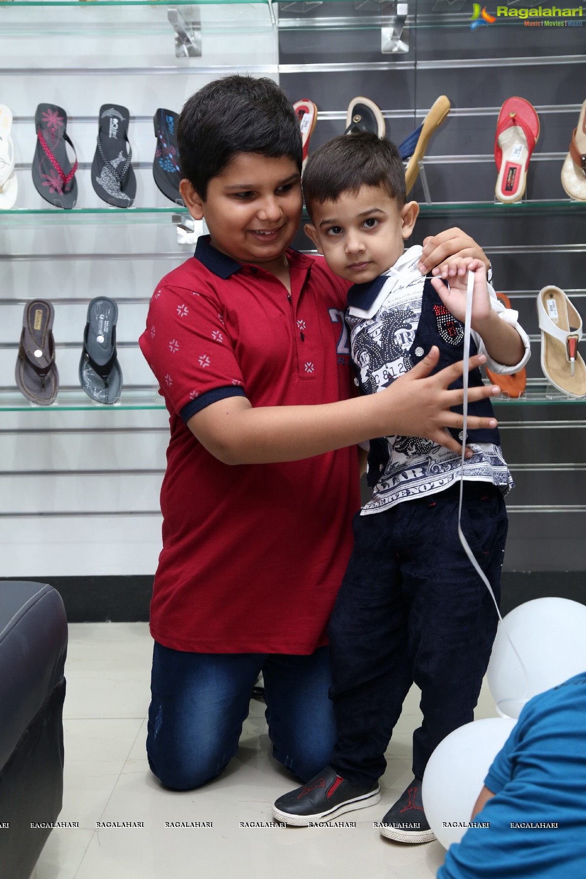 Grand Launch of Jetro Footwear at Friends Colony, Puppalaguda, Hyderabad