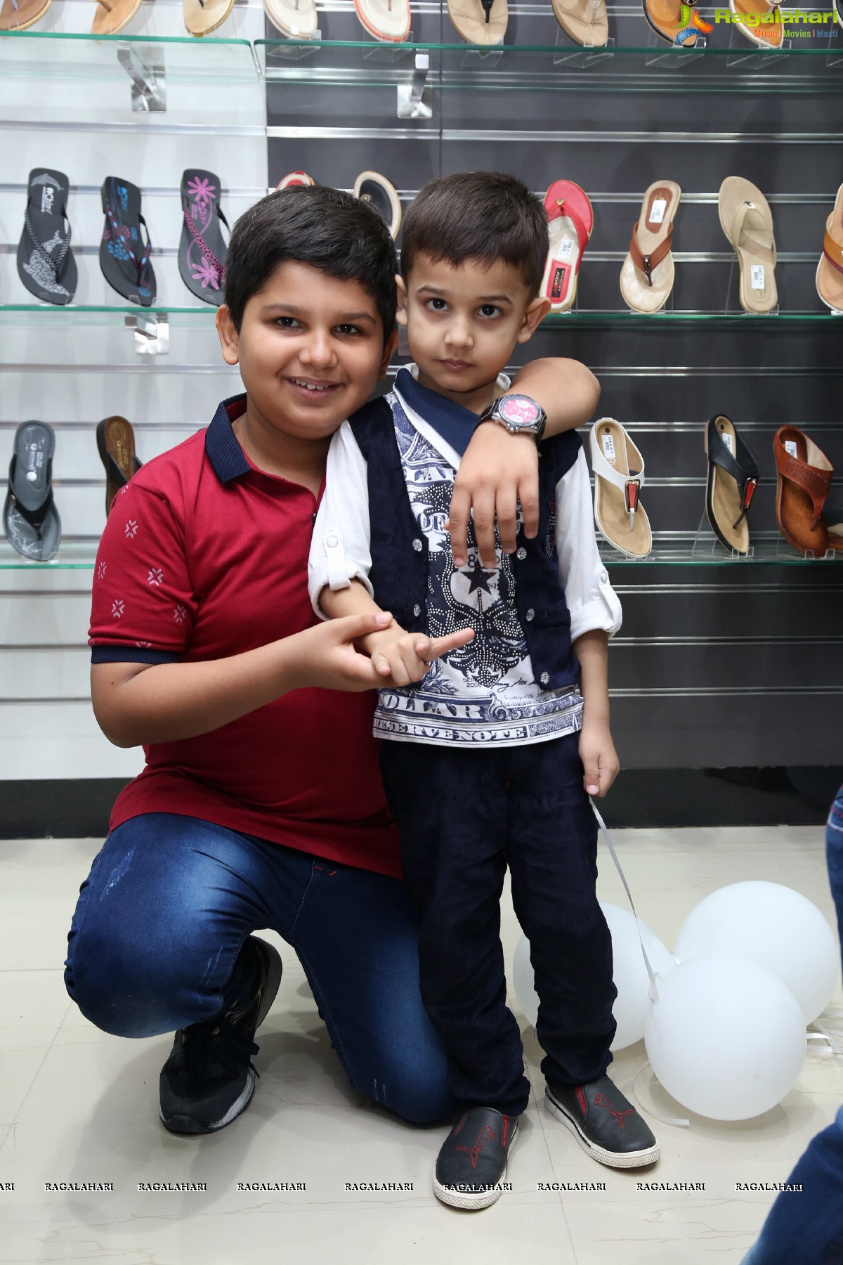 Grand Launch of Jetro Footwear at Friends Colony, Puppalaguda, Hyderabad