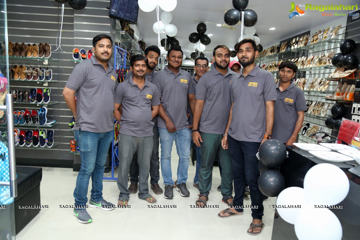 Grand Launch of Jetro Footwear at Friends Colony, Puppalaguda, Hyderabad