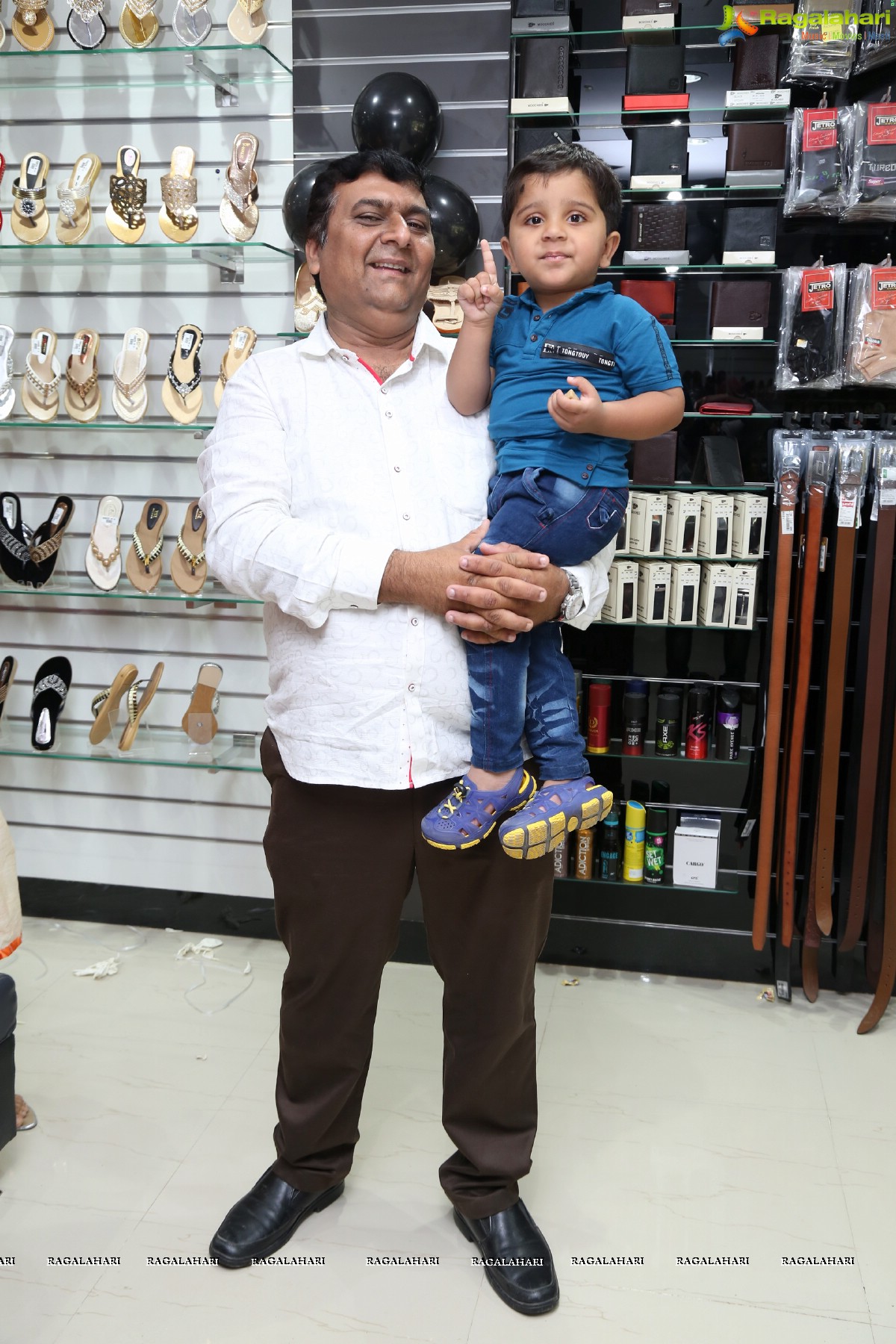 Grand Launch of Jetro Footwear at Friends Colony, Puppalaguda, Hyderabad