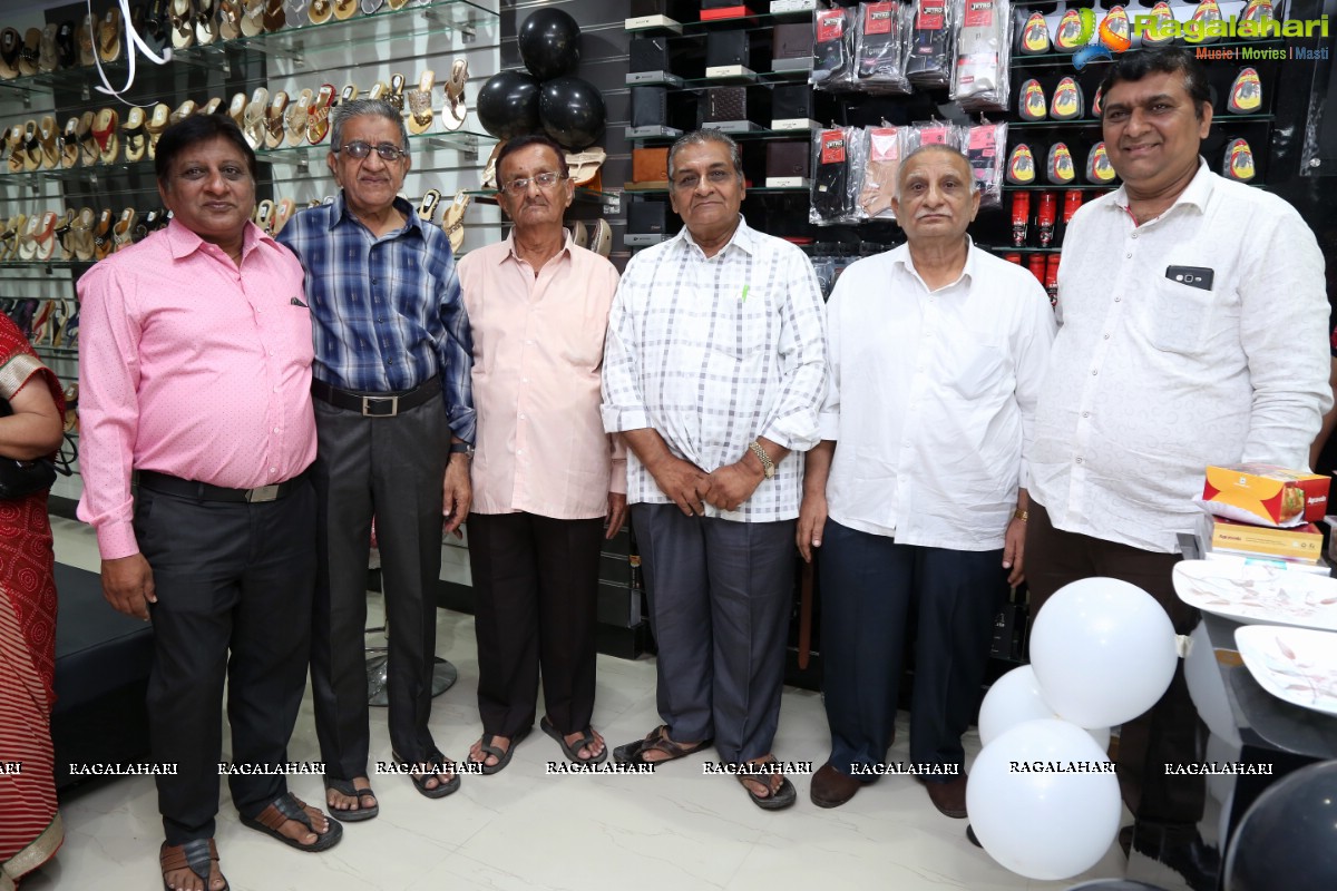 Grand Launch of Jetro Footwear at Friends Colony, Puppalaguda, Hyderabad