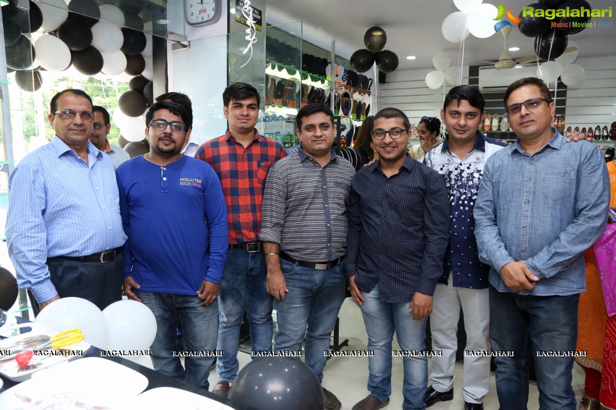 Grand Launch of Jetro Footwear at Friends Colony, Puppalaguda, Hyderabad