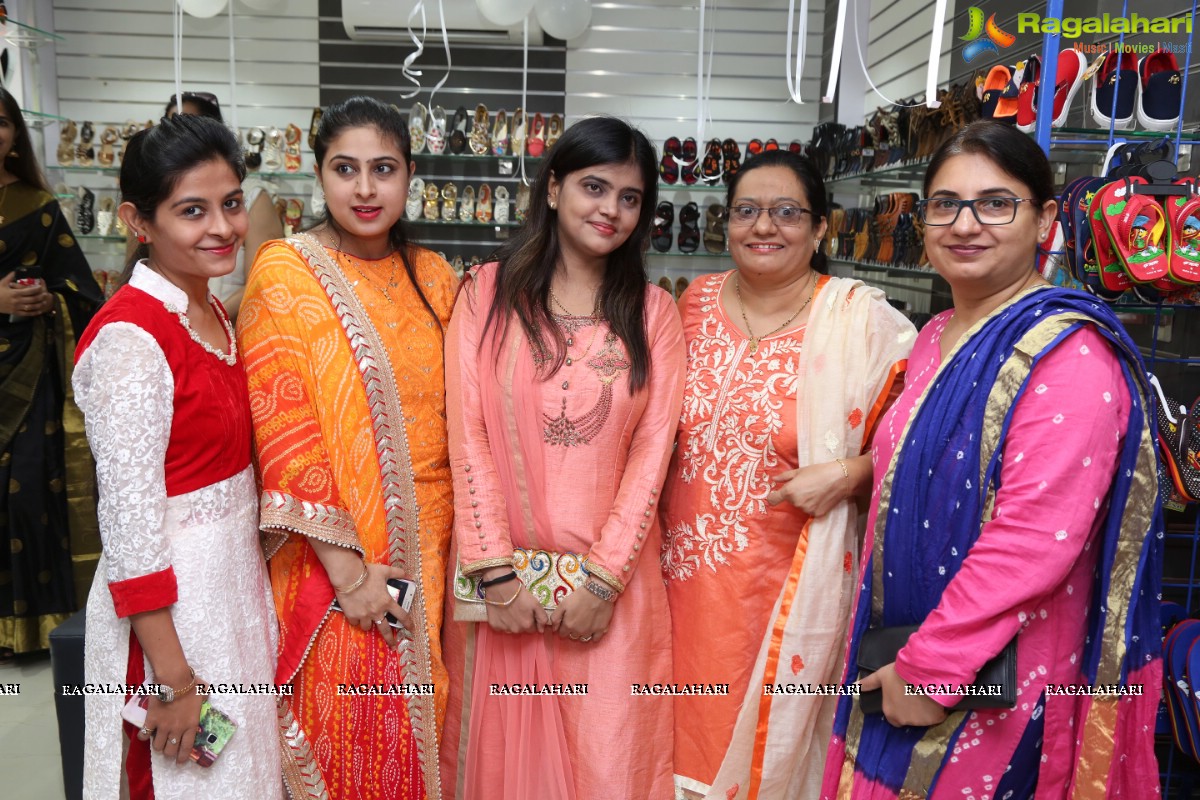 Grand Launch of Jetro Footwear at Friends Colony, Puppalaguda, Hyderabad