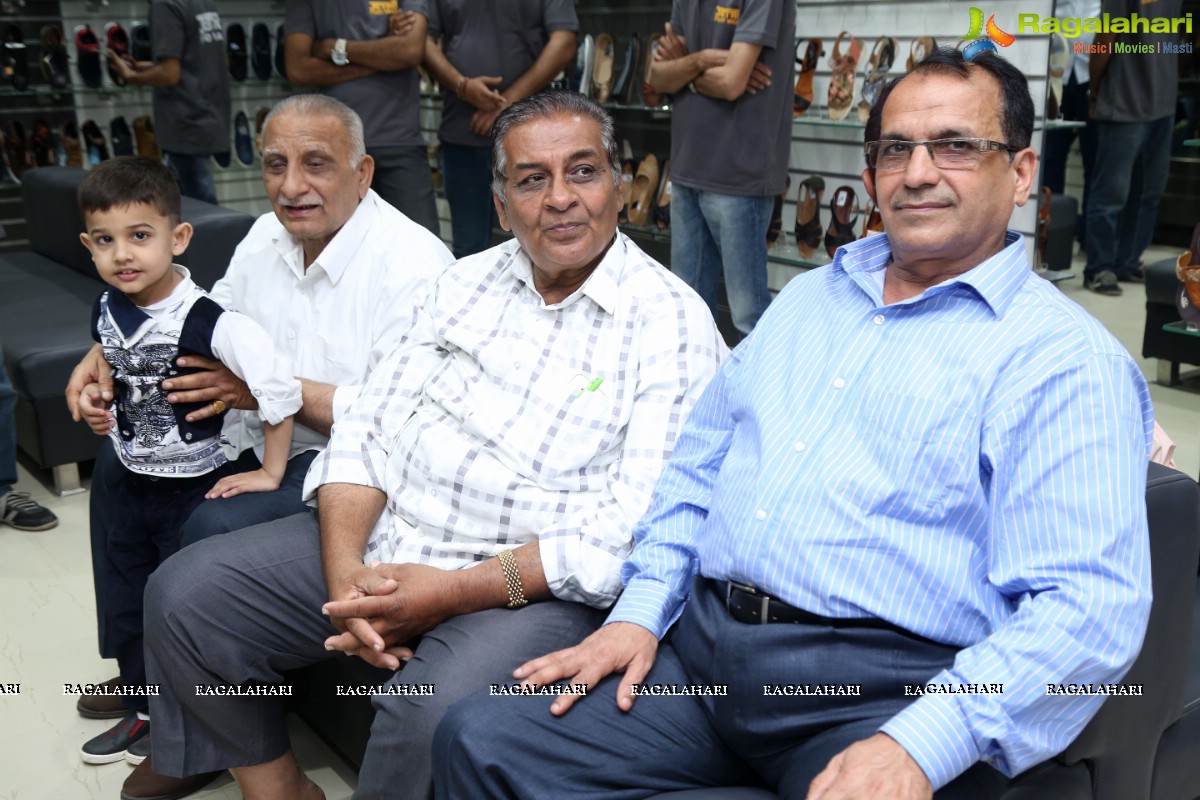 Grand Launch of Jetro Footwear at Friends Colony, Puppalaguda, Hyderabad