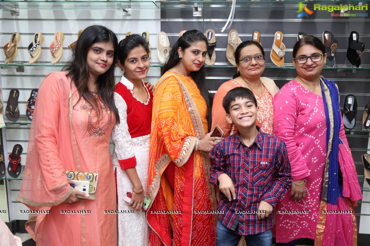 Grand Launch of Jetro Footwear at Friends Colony, Puppalaguda, Hyderabad