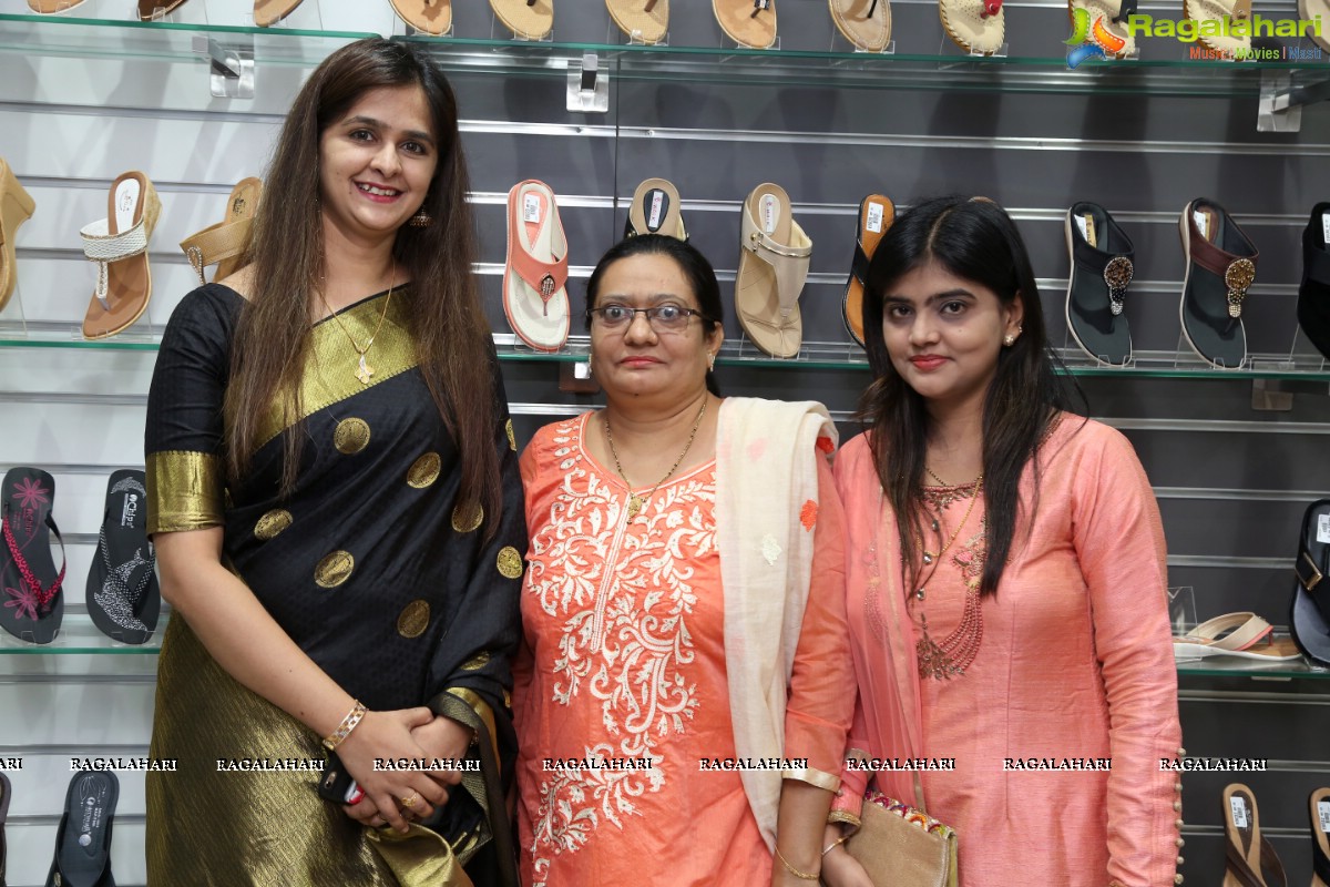 Grand Launch of Jetro Footwear at Friends Colony, Puppalaguda, Hyderabad