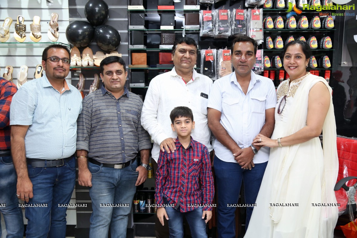 Grand Launch of Jetro Footwear at Friends Colony, Puppalaguda, Hyderabad