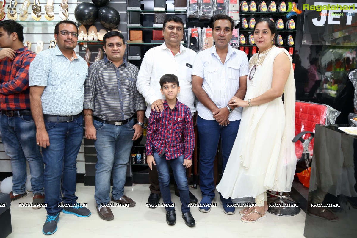 Grand Launch of Jetro Footwear at Friends Colony, Puppalaguda, Hyderabad