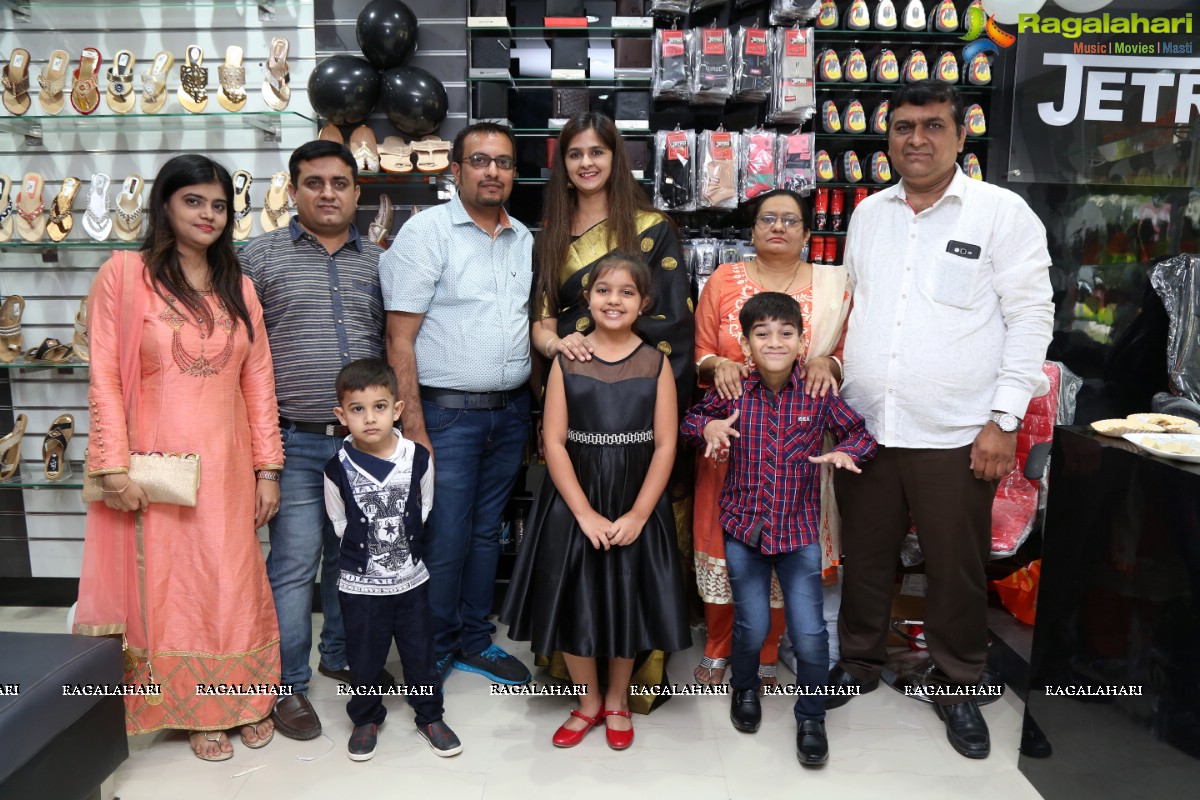 Grand Launch of Jetro Footwear at Friends Colony, Puppalaguda, Hyderabad