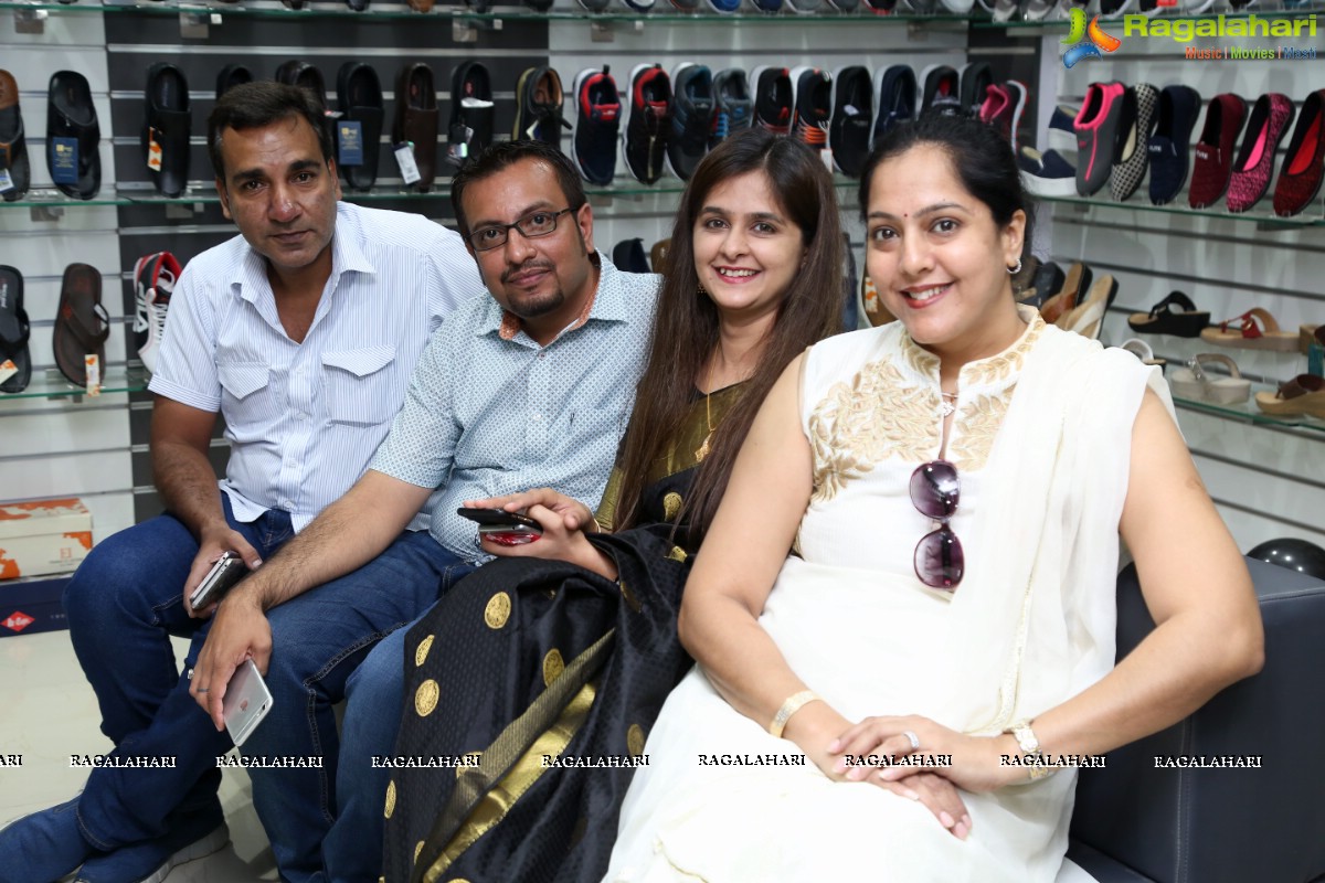 Grand Launch of Jetro Footwear at Friends Colony, Puppalaguda, Hyderabad