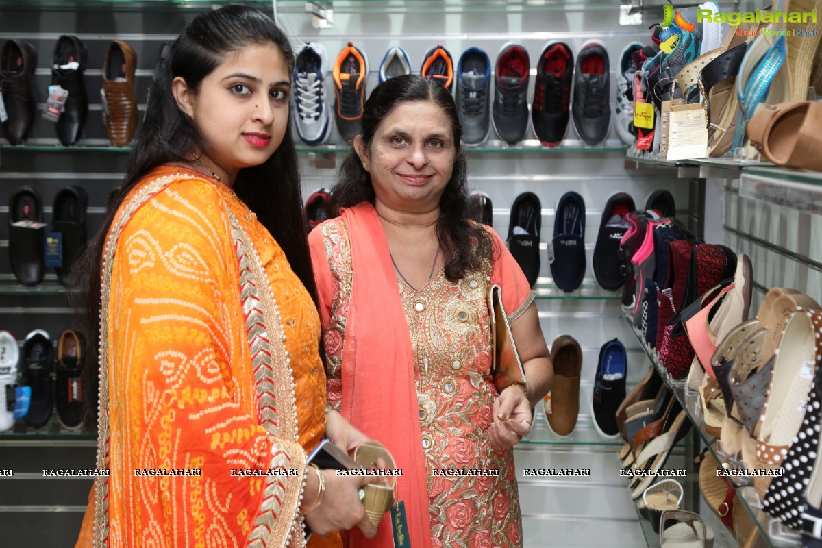 Grand Launch of Jetro Footwear at Friends Colony, Puppalaguda, Hyderabad