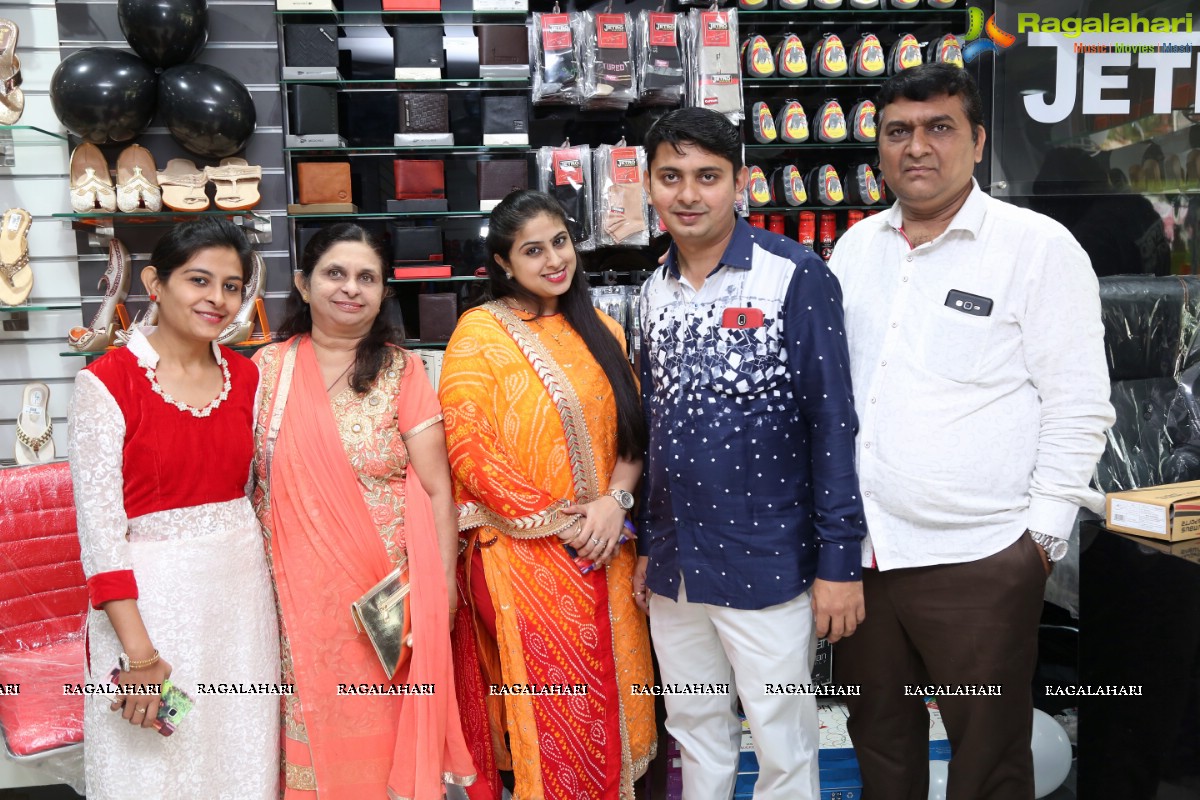 Grand Launch of Jetro Footwear at Friends Colony, Puppalaguda, Hyderabad