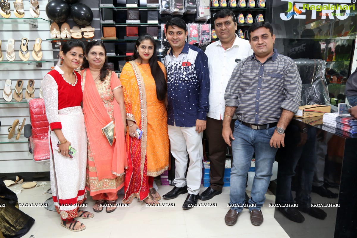 Grand Launch of Jetro Footwear at Friends Colony, Puppalaguda, Hyderabad