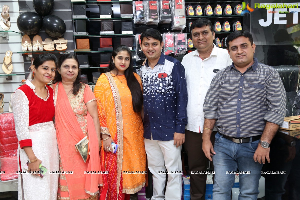 Grand Launch of Jetro Footwear at Friends Colony, Puppalaguda, Hyderabad