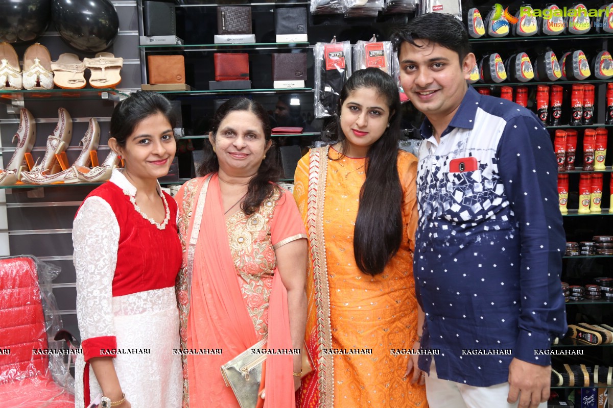 Grand Launch of Jetro Footwear at Friends Colony, Puppalaguda, Hyderabad