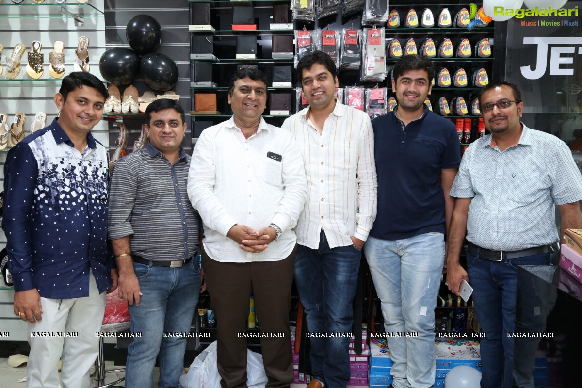 Grand Launch of Jetro Footwear at Friends Colony, Puppalaguda, Hyderabad