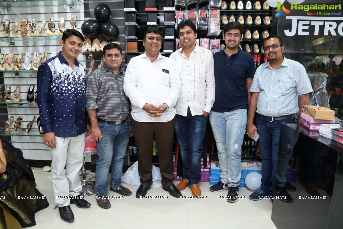 Grand Launch of Jetro Footwear at Friends Colony, Puppalaguda, Hyderabad