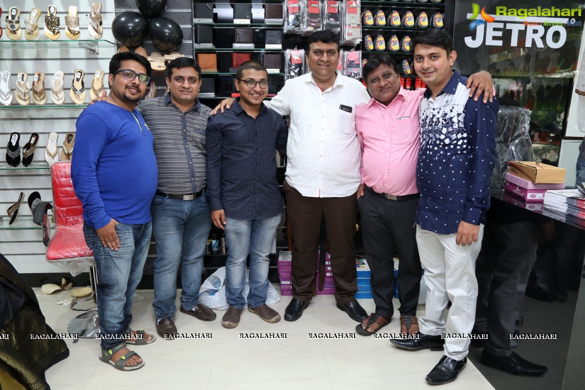 Grand Launch of Jetro Footwear at Friends Colony, Puppalaguda, Hyderabad