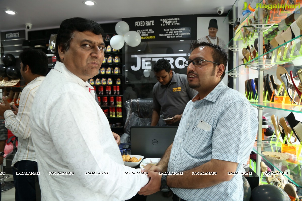 Grand Launch of Jetro Footwear at Friends Colony, Puppalaguda, Hyderabad