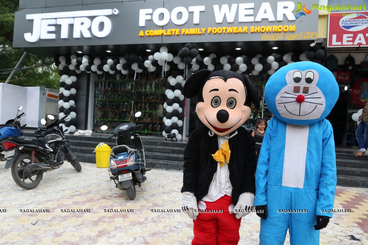 Grand Launch of Jetro Footwear at Friends Colony, Puppalaguda, Hyderabad