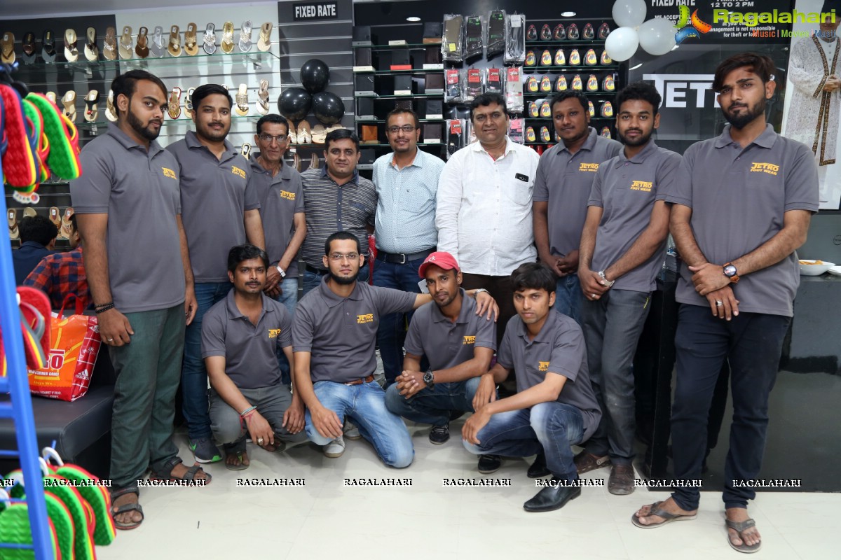 Grand Launch of Jetro Footwear at Friends Colony, Puppalaguda, Hyderabad