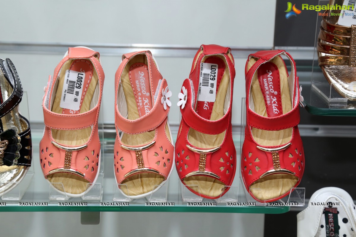 Grand Launch of Jetro Footwear at Friends Colony, Puppalaguda, Hyderabad