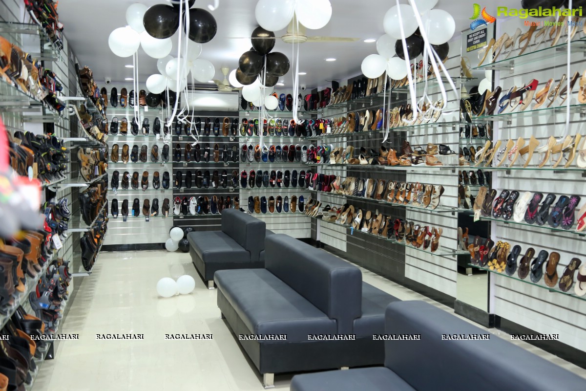 Grand Launch of Jetro Footwear at Friends Colony, Puppalaguda, Hyderabad