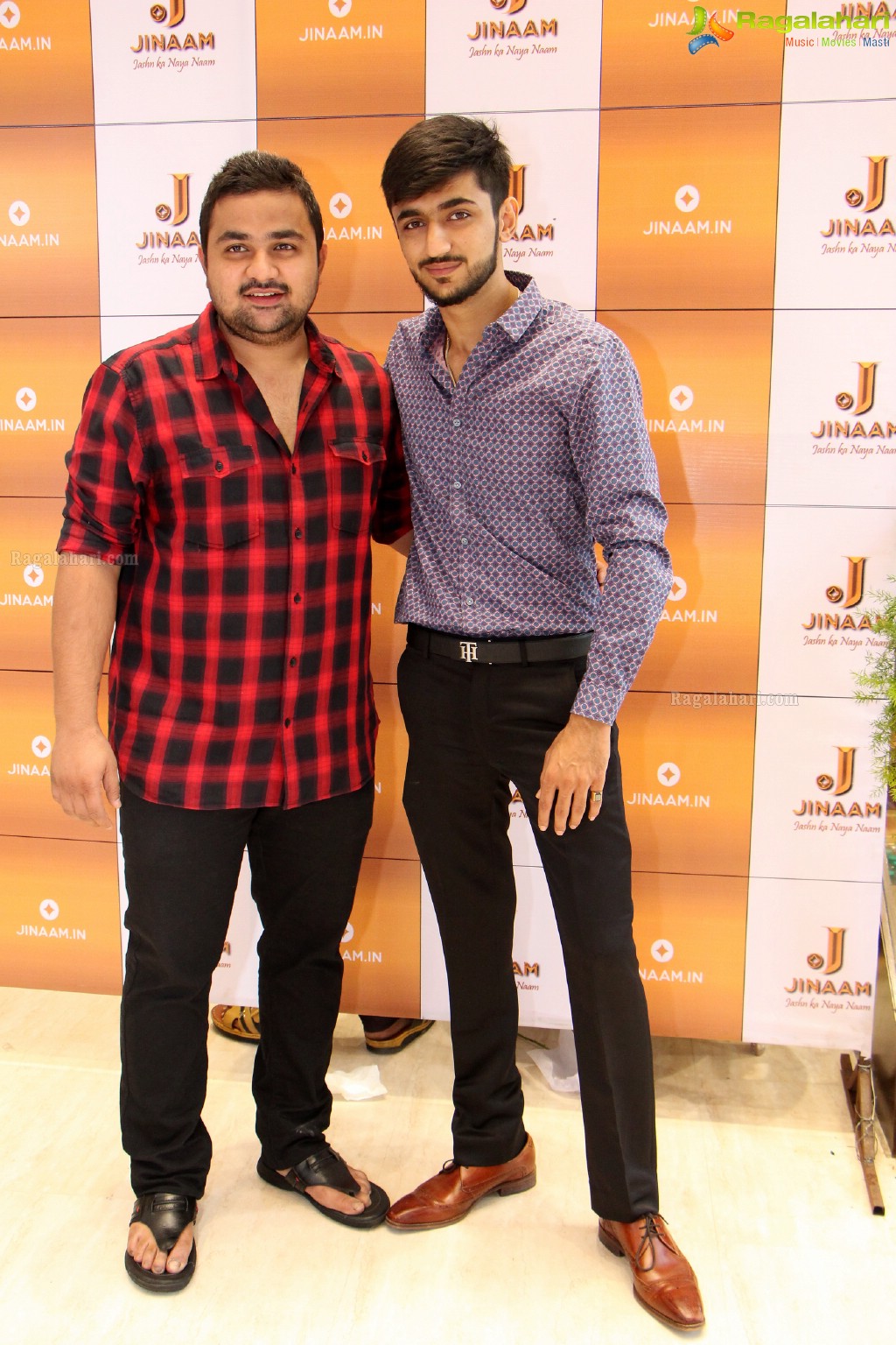 Grand Launch of Jinaam at Himayatnagar, Hyderabad