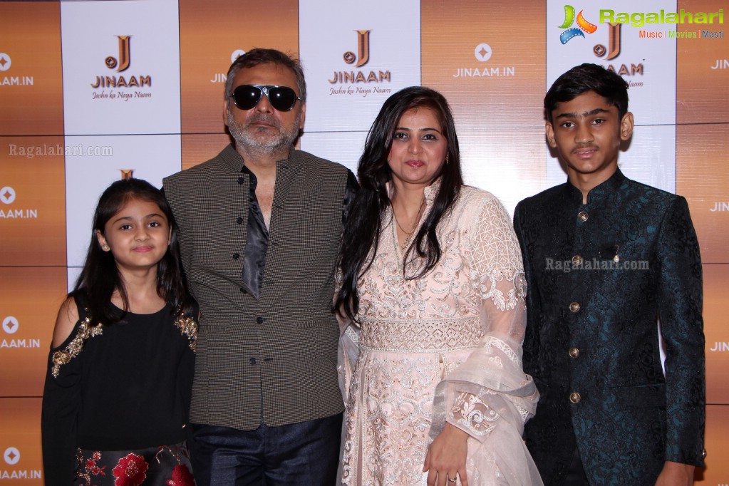 Grand Launch of Jinaam at Himayatnagar, Hyderabad