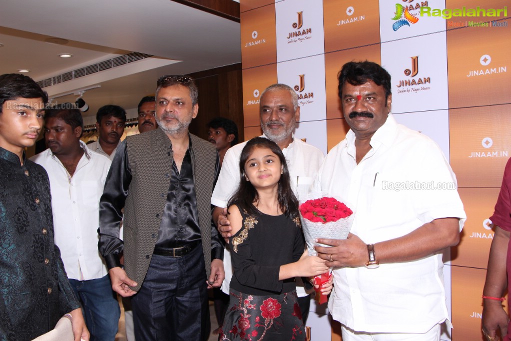 Grand Launch of Jinaam at Himayatnagar, Hyderabad