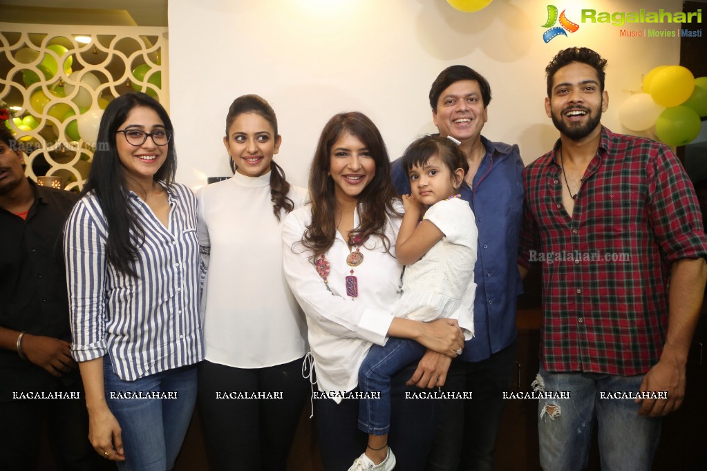 Lakshmi Manchu's Junior Kuppanna Launch, Hyderabad