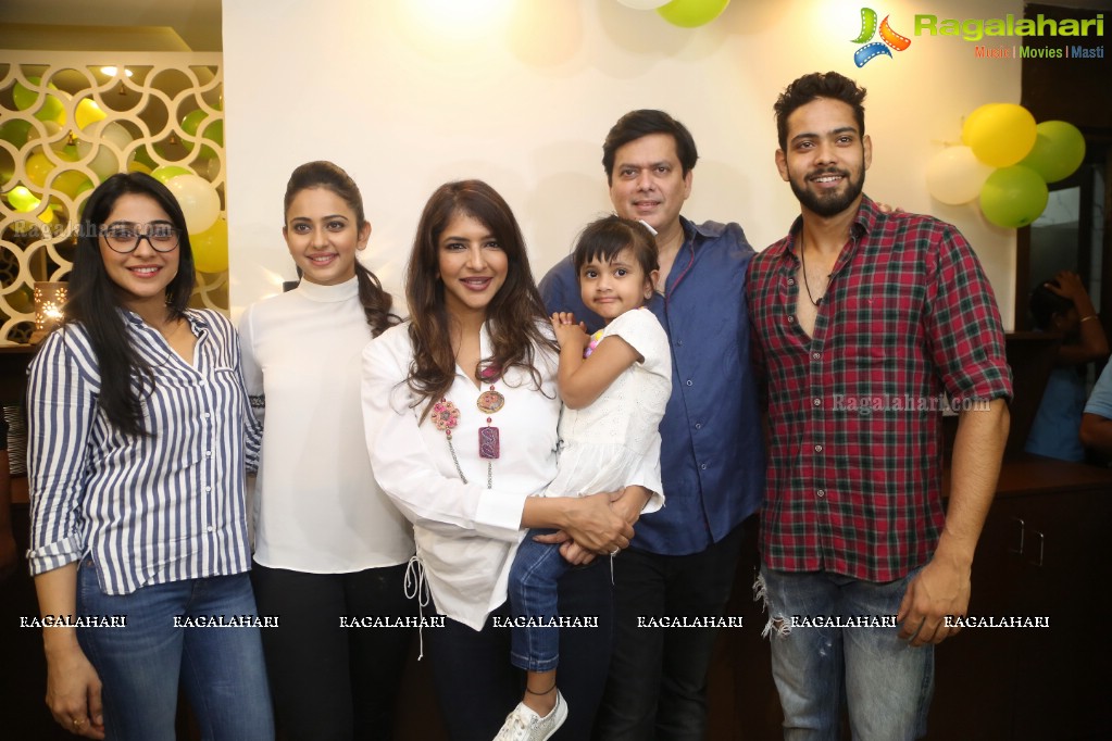 Lakshmi Manchu's Junior Kuppanna Launch, Hyderabad