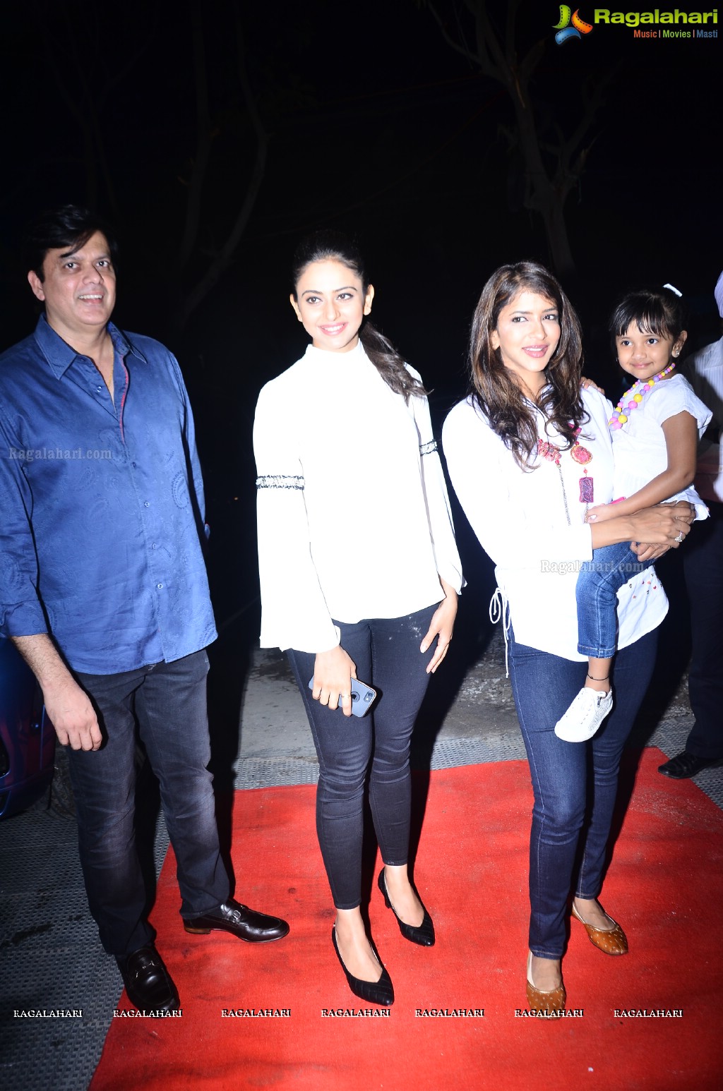 Lakshmi Manchu's Junior Kuppanna Launch, Hyderabad