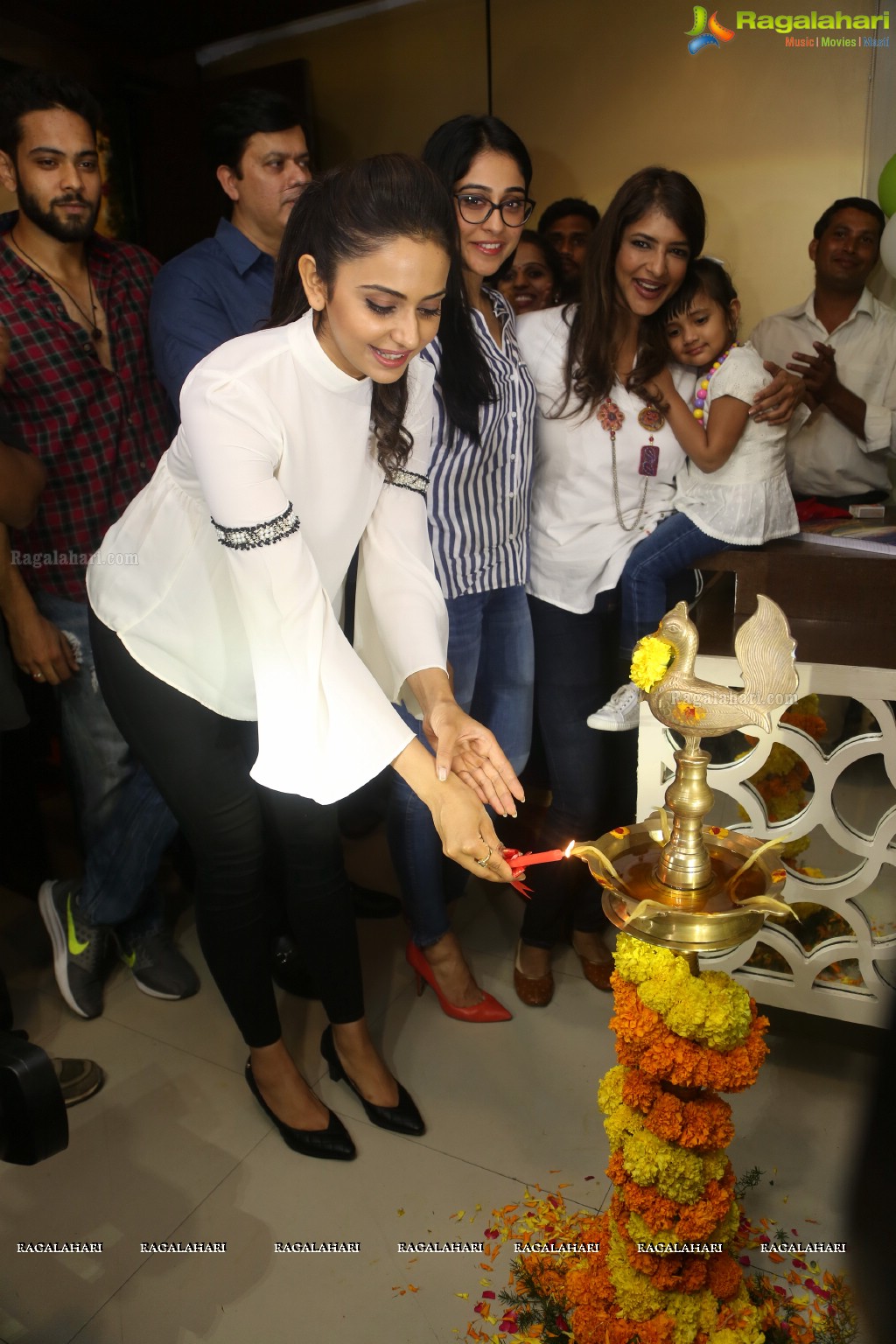 Lakshmi Manchu's Junior Kuppanna Launch, Hyderabad