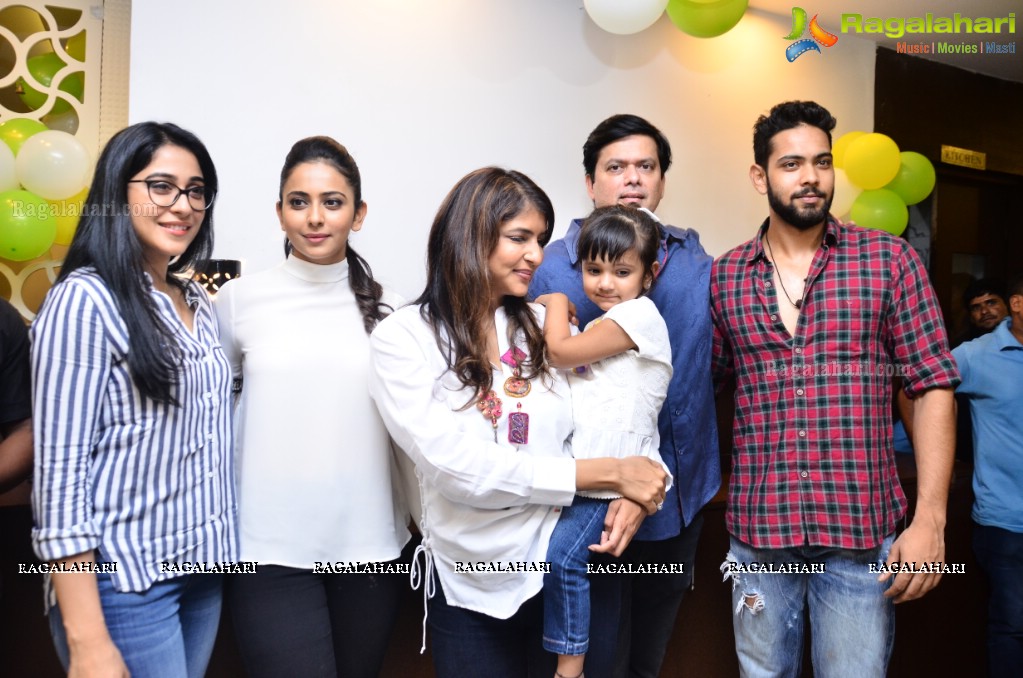 Lakshmi Manchu's Junior Kuppanna Launch, Hyderabad