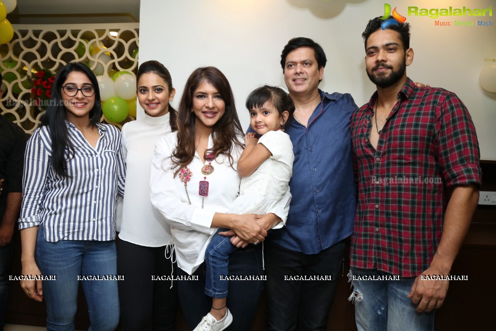 Lakshmi Manchu's Junior Kuppanna Launch, Hyderabad