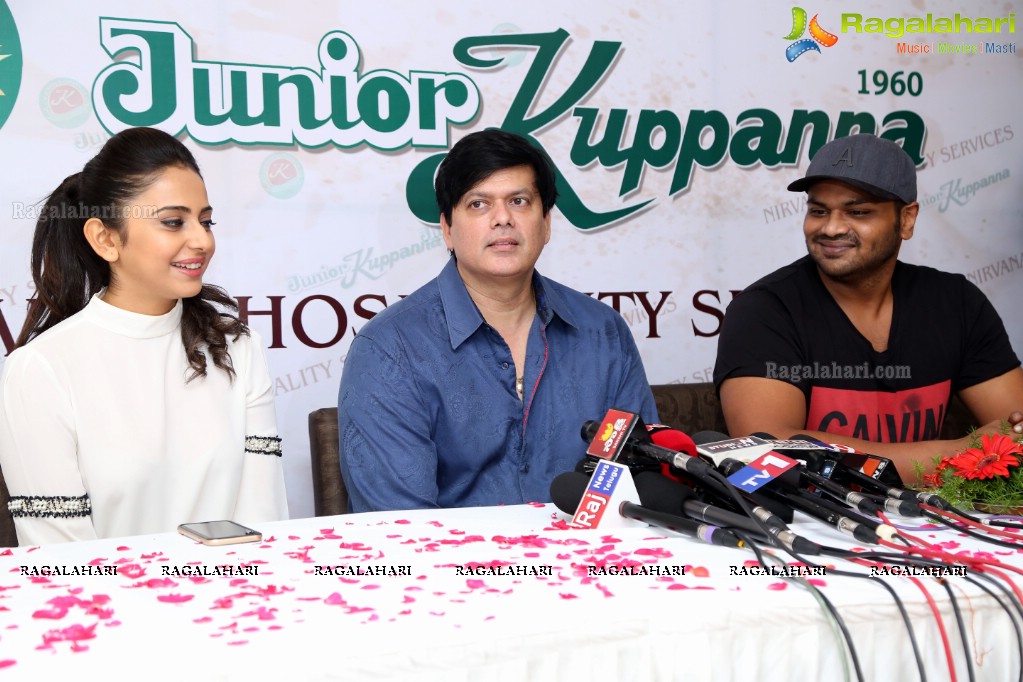 Lakshmi Manchu's Junior Kuppanna Launch, Hyderabad