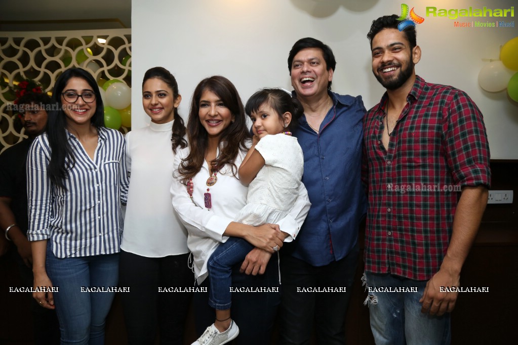 Lakshmi Manchu's Junior Kuppanna Launch, Hyderabad