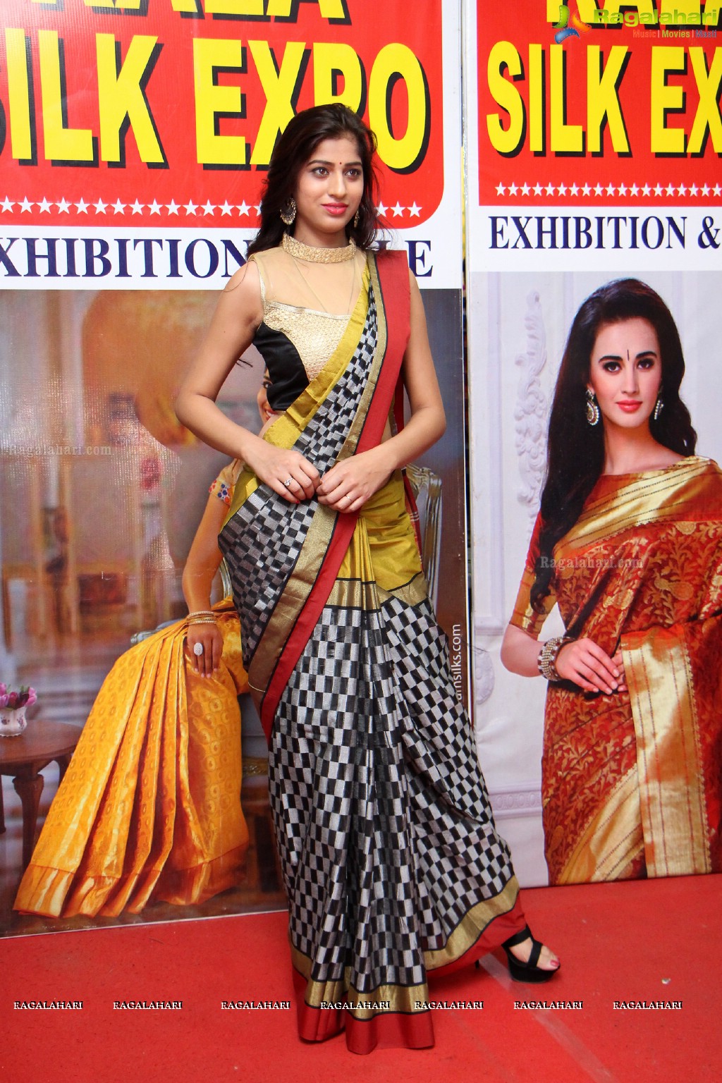 Sushila Bokadiya inaugurates Kala Silk Handloom and Handicrafts Expo at Himayat Nagar, Hyderabad