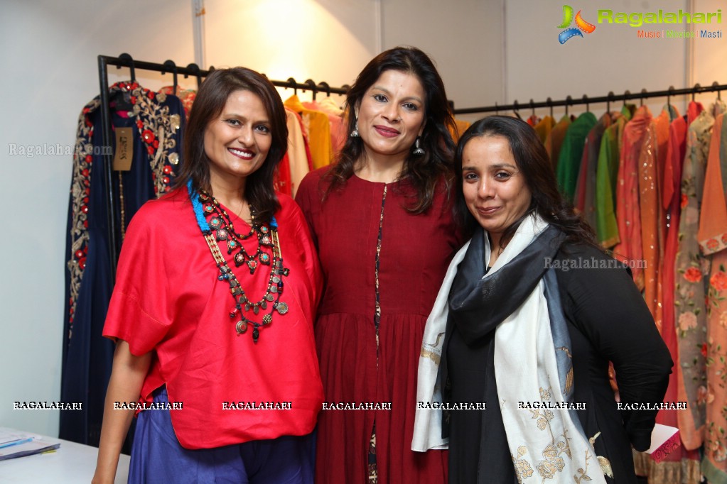 Kamini Saraf’s Fashion Yatra - Fashion with a Cause at Taj Krishna, Hyderabad