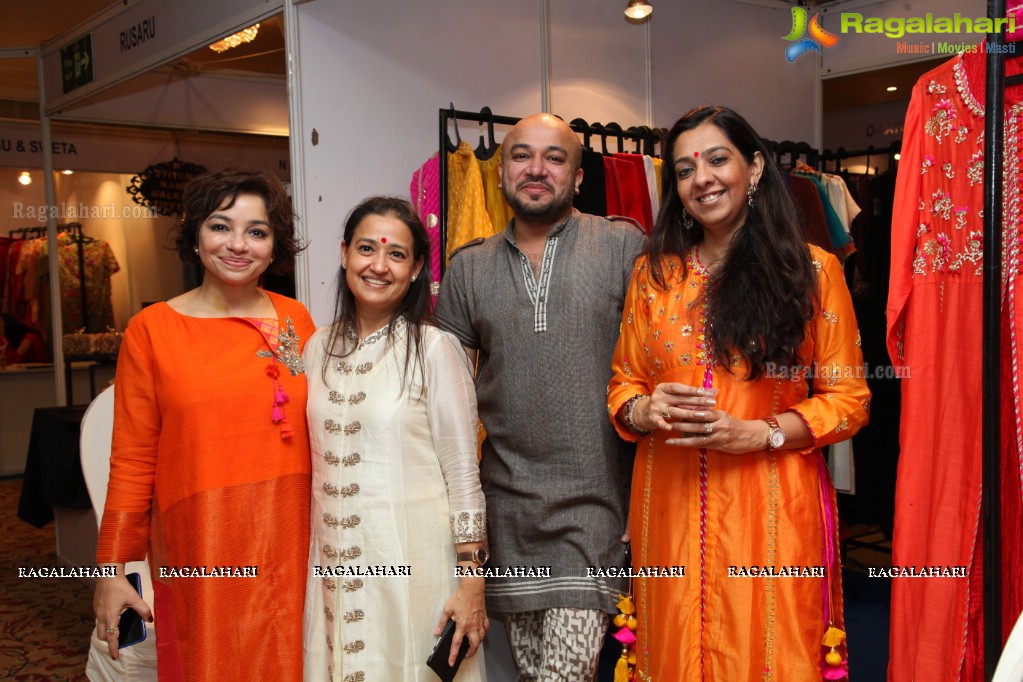 Kamini Saraf’s Fashion Yatra - Fashion with a Cause at Taj Krishna, Hyderabad