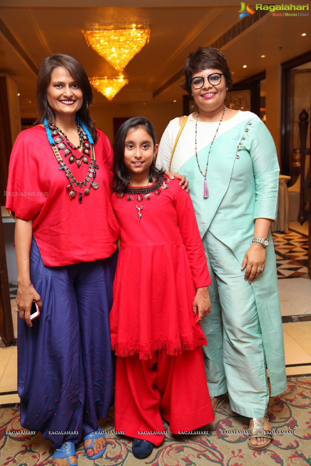 Kamini Saraf’s Fashion Yatra - Fashion with a Cause at Taj Krishna, Hyderabad