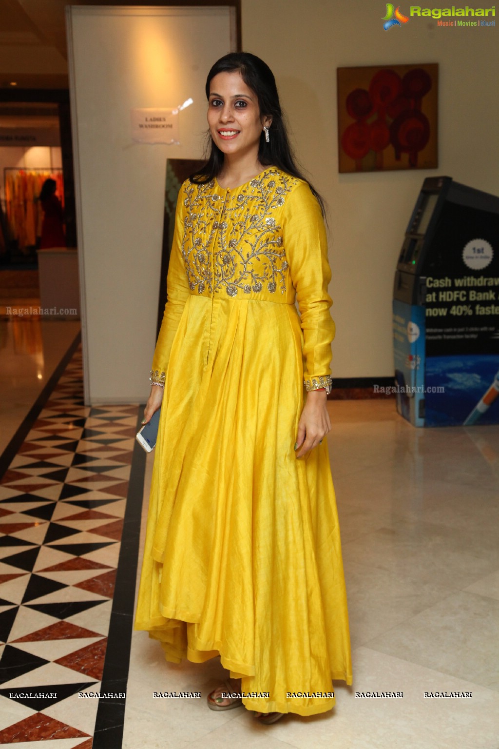 Kamini Saraf’s Fashion Yatra - Fashion with a Cause at Taj Krishna, Hyderabad