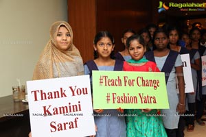 Kamini Saraf’s Fashion Yatra