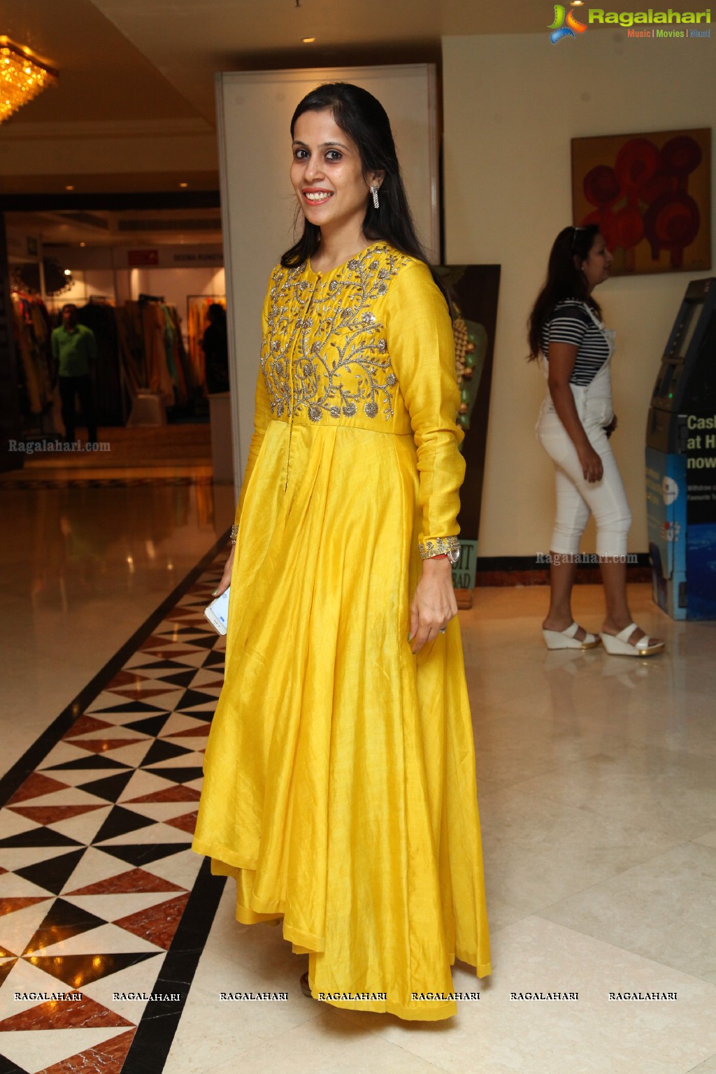 Kamini Saraf’s Fashion Yatra - Fashion with a Cause at Taj Krishna, Hyderabad