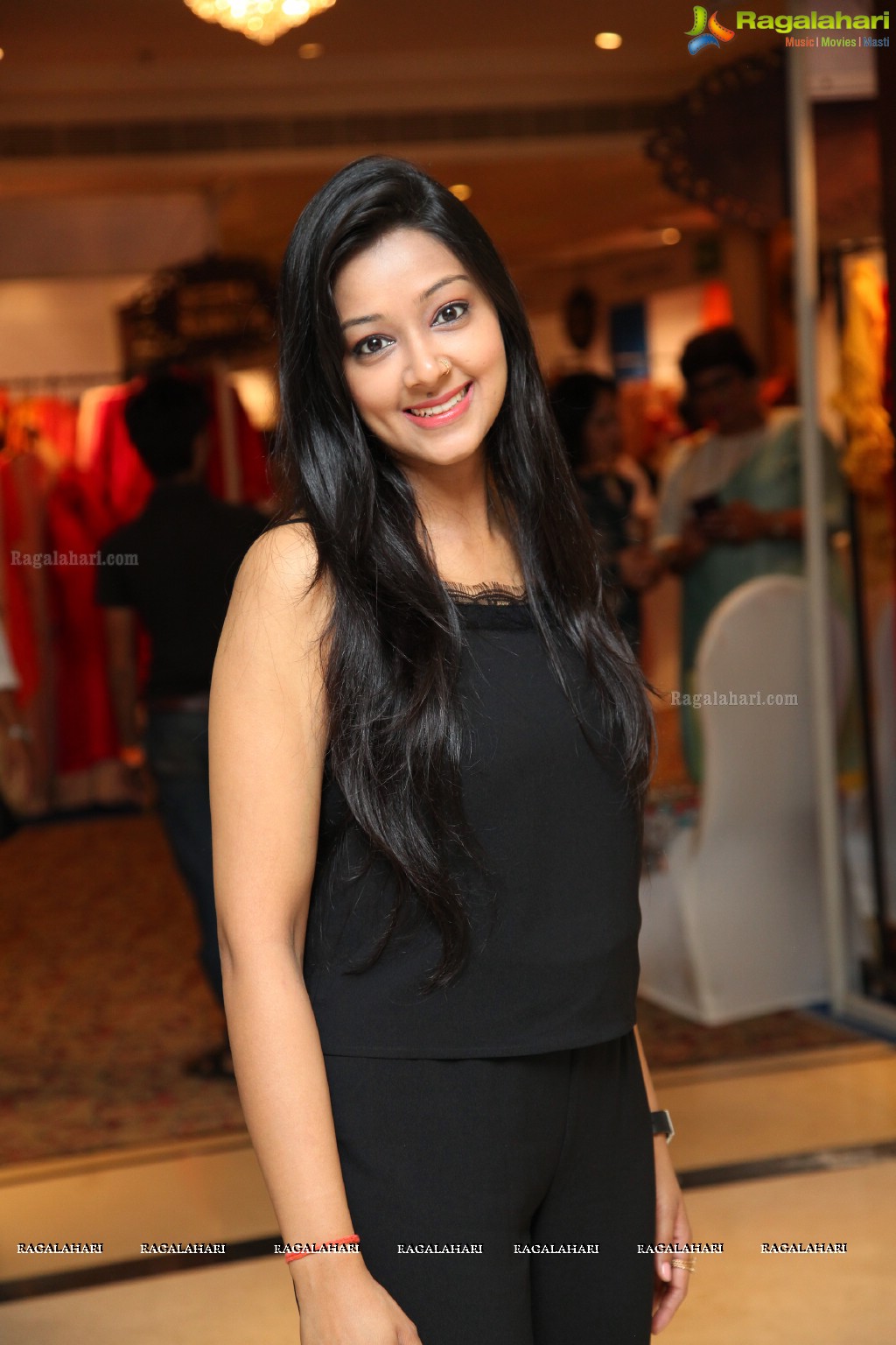 Kamini Saraf’s Fashion Yatra - Fashion with a Cause at Taj Krishna, Hyderabad